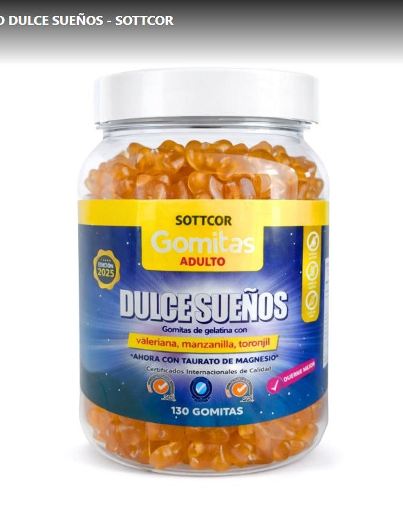 gomitas para el sueño